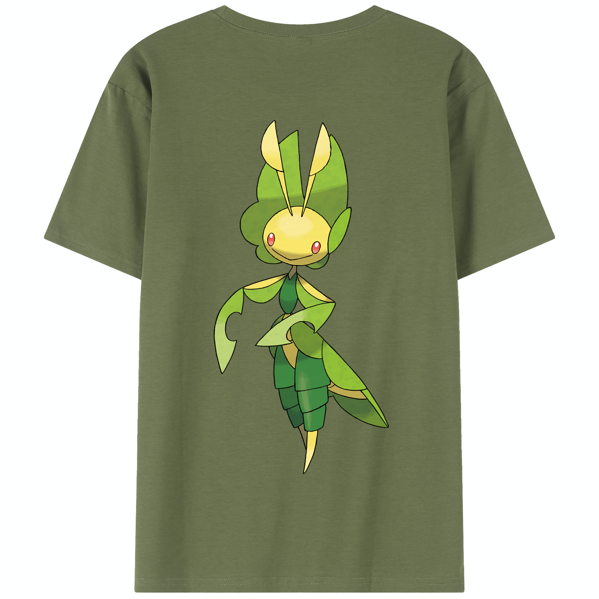 （画像用） ポケットモンスター Pokémon 綿100％半袖Tシャツ（背面プリント）